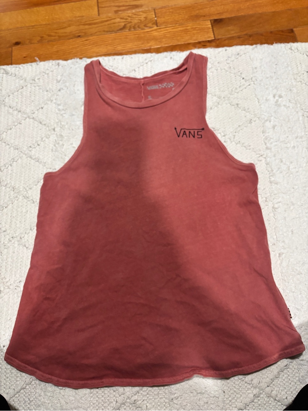 Vans Women's Faded Rose Racerback Tank